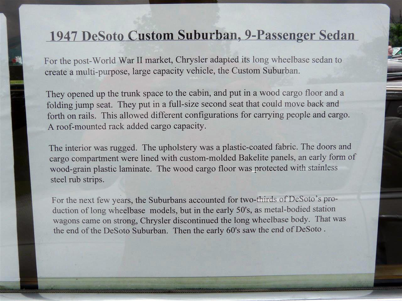 Illustration for article titled 1947 DeSoto Custom Suburban Makes Minivans Seem Really Crappy